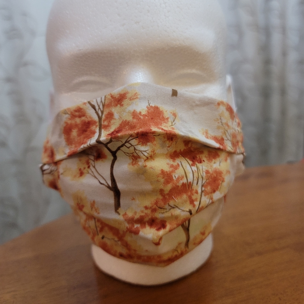 Fall Foliage Face Mask